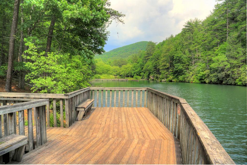 Unicoi State Park & Lodge Helen Exterior foto